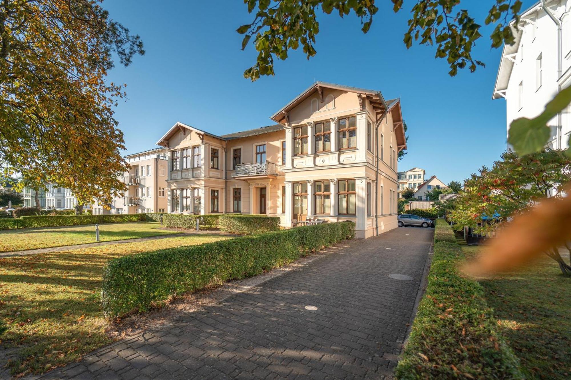 Villa Luna, App 06 Ostseebad Heringsdorf Exterior foto